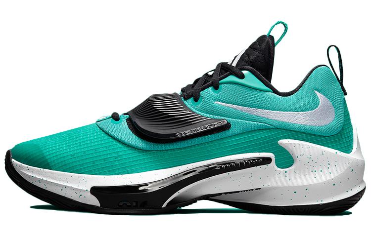 Nike Zoom Freak 3 Team Clear Jade DA7845-300 44.5