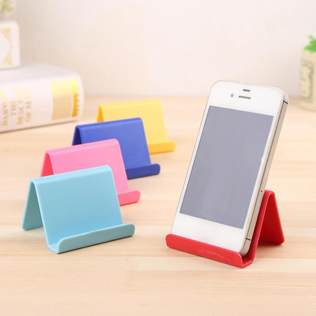 Mini Portable Kitchen Phone Holder Universal Movable Mini Lazy Bracket Fashion Convenience Cellphone Tablet Mount Plastic Stand