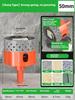BAOLIAN Automatic Discharge of Waste Material Hole Saw Hexagonal Shank Brazed Dry Ceramic Tile Diamond Drill Bit