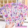 My Little Pony 3D Bubble Stickers for Kids - Cartoon Sponge Stickers for Girls