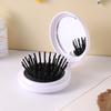 Comb Hair Accessories Massage Comb Hair Comb with Mirror Folding Airbag Comb Air Cushion Comb
