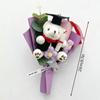 Graduation Season Graduation Flower Bouquet Celebrate Party Mini Bear Bouquet  Student