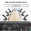 Huidu Professional QH-9600S Wired Digital Conference Microphone System (CN version)