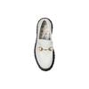 Horsebit Leather Women's Casual Shoes Women's White 577236 DS800 9050
