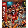 LEGO Ninjago Giant Mech Firestone 71720 Building Set with Action Figures and Accessories