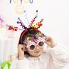 Colorful Korean Spring Birthday Cartoon Ball Headband - Cute Dress-Up Photo Prop