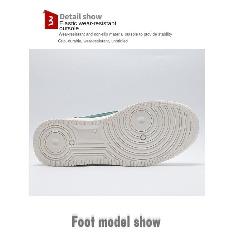 Męskie buty Letnie oddychające brezentowe buty męskie studenci Wszystkie pasują do małych białych butów Gruba podeszwa Sportowe buty na co dzień Męskie