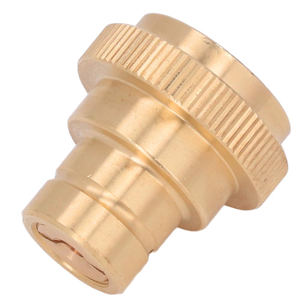 Quick CO2 Adapter for Soda Water Sparkling Water Maker Connecting CO2 Cylinder with TR21 4 Female
