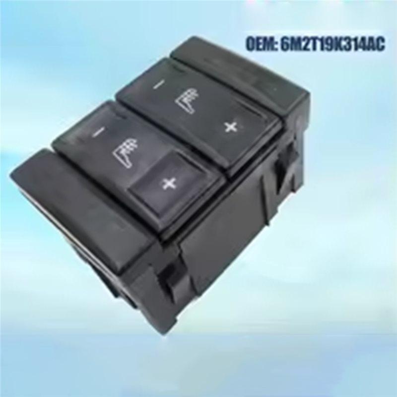 Power Auto Window Switch Heated Seat Switch For Ford S-Max 13ST19K314AB 6M2T19K314AC LHD