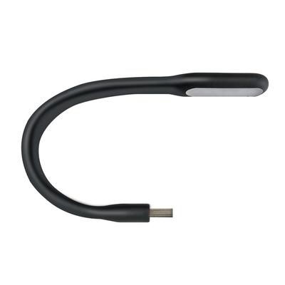 Tsuchiya Yac Car Interior Flat Flexible Total Length 200mm Accessories, Illumination, Light, USB, White/Black, (excluding Plug), PZ-755