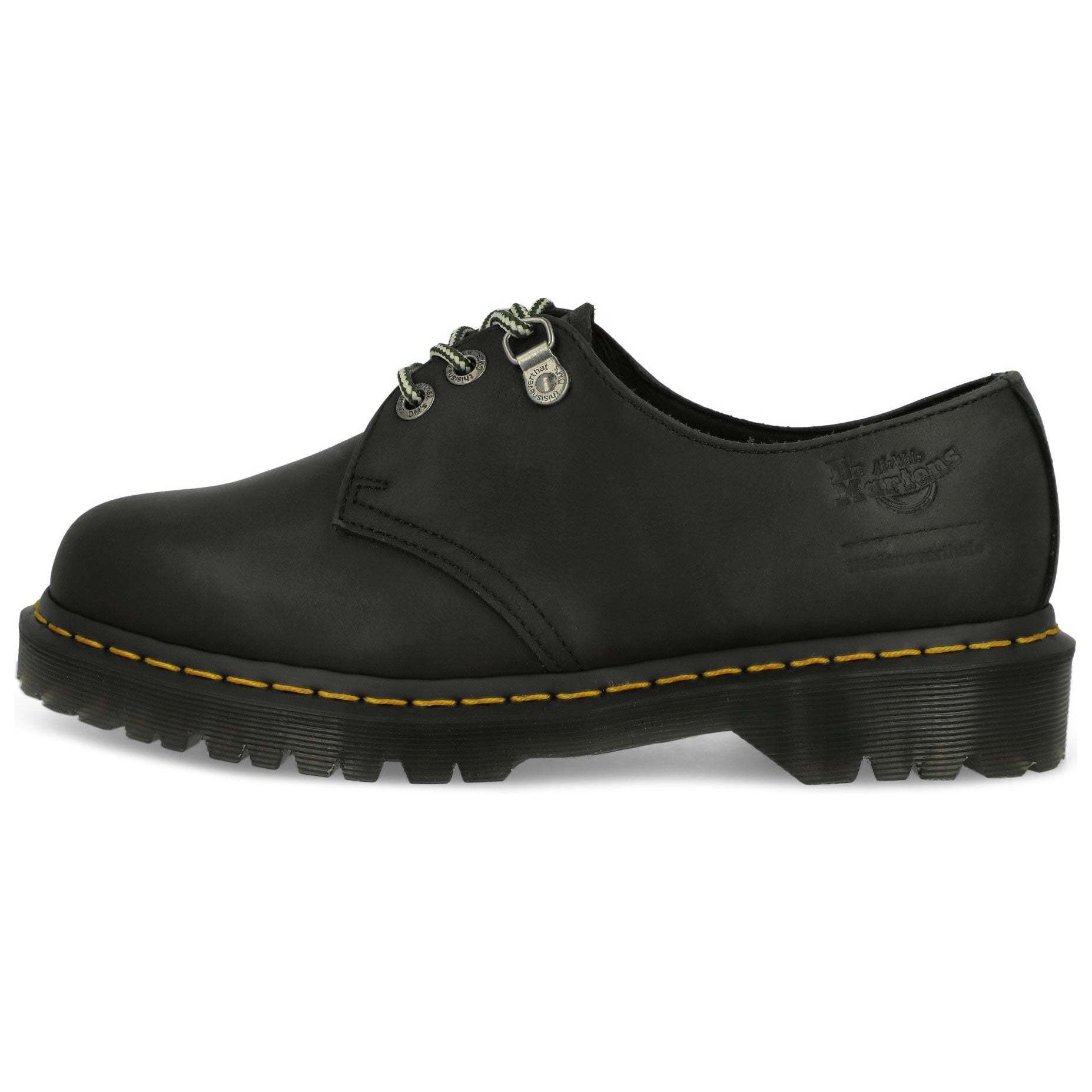 

thisisneverthat x Dr. Martens 1461 Черный Вайоминг Мужские Кроссовки 32182001 36