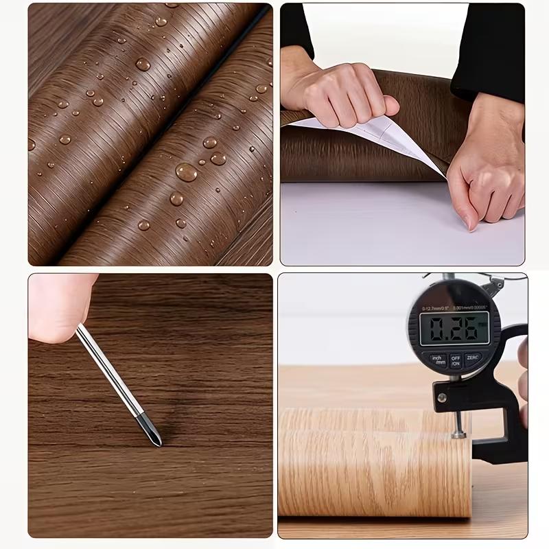 1pc 5m Self-adhesive Wall Trim Line Skirting Border Baseboard Wallpaper Sticker For Living Room Home Decoration