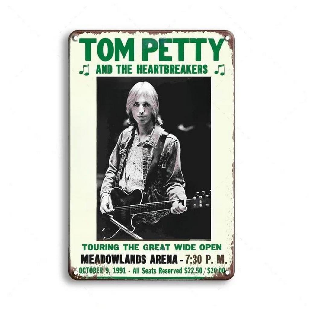 American US Dollars Metal Tin Signs Posters Plate Wall Decor for Restaurant Game Room Garage Bars Cafe Clubs Retro Poster Plaque