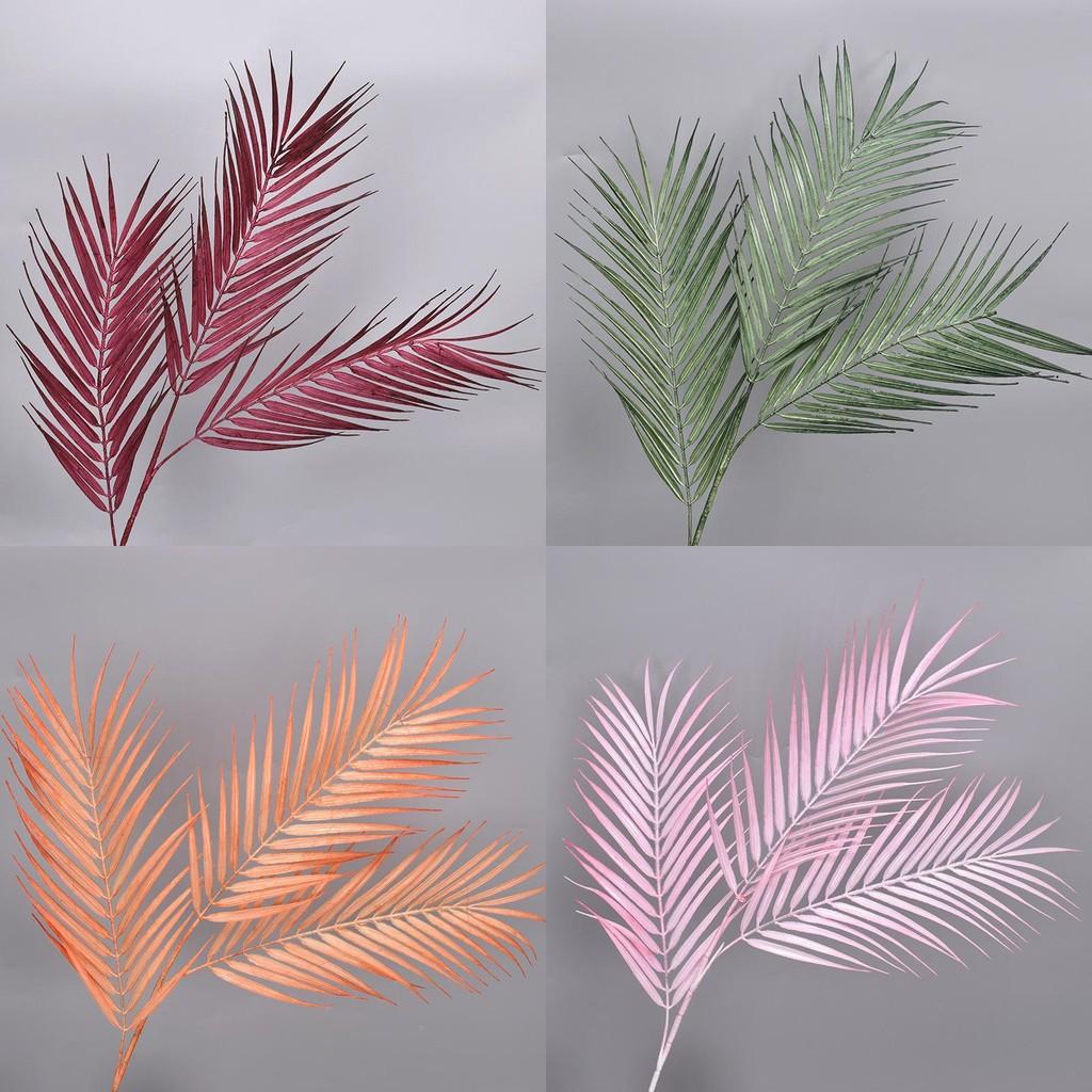 Dypsis Artificial Lutescens Palm Leaf Soft Rubber Leaves With Durable Material