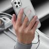 Etui do iPhone 12 UNIQ Antimicrobial Biały