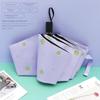 Fresh Print Umbrella Female Student Foldable Sunny and Rainy Dual-Use Thickened Sun-Proof UV Protection Sun Umbrella