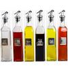 Leak-Proof Glass Oil Bottle - Kitchen Seasoning Container for Soy Sauce, Vinegar, or Wine, Customizable with Logo