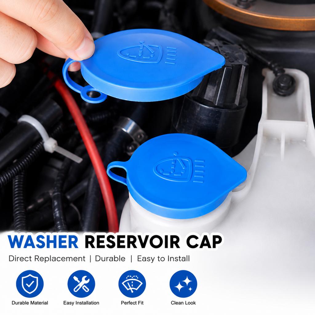 Car Windscreen Washer Cap Fluid Reservoir Bottle Top Sealing Lid Plug for Honda Accord Civic Subaru Forester Impreza Parts