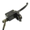 Front Rear Hydraulic Brake Master Cylinder Caliper Assembly Set for 50cc 110cc 125cc Pit Dirt Bike Motorcycle ATV Motorbike Scooter Performance Parts