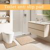 Small Stone Coral Floor Mat, Color, Easy To Maintain, Bathroom Floor Mat, Bathroom Mat, Cross