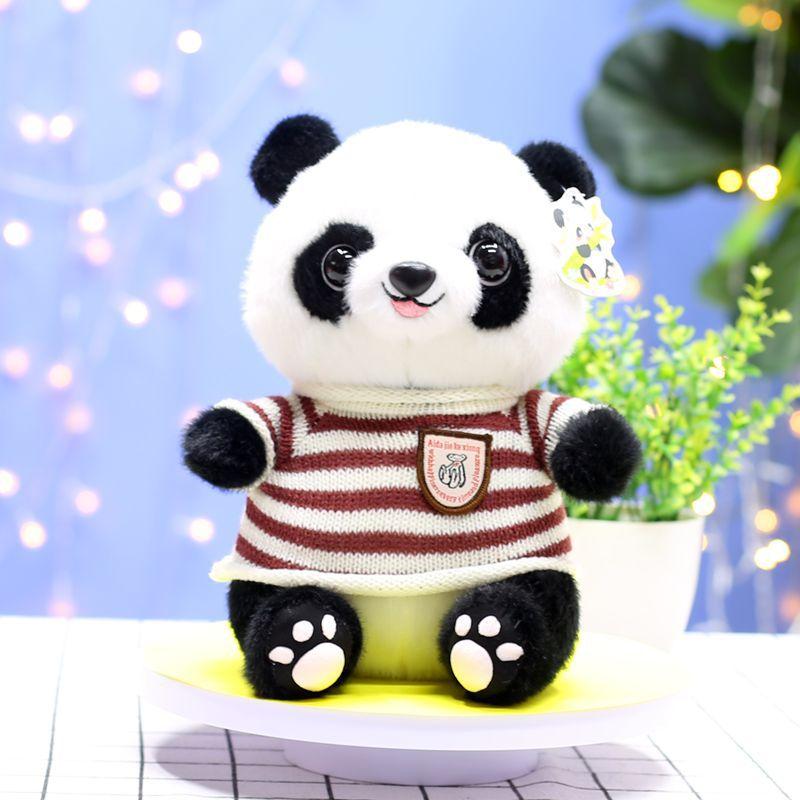 Cute National Treasure Panda Doll Plush Toy Grab Machine Doll Children's Holiday Gift