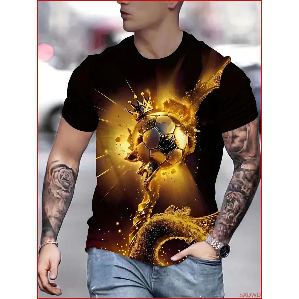 Fashion Versatile Men's Top Short Sleeve Daily Comfort T-Shirts Men’s