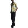 COS T-Shirts Men's Beige Crew Neck Moderate Straight Fit 1166257001