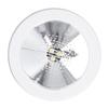 LED Coasters Round RGB Light Up Luminous Cup Holder for Bar Party Wedding Dinner Decorations