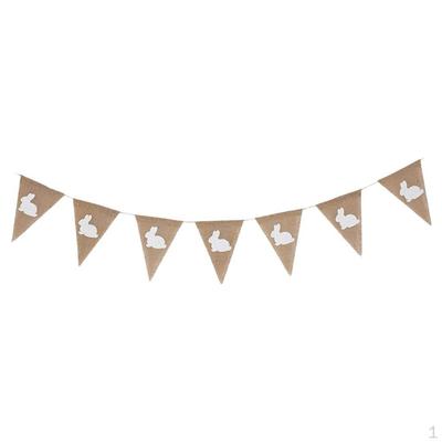Pennant Banners Paper Triangle Flags for Birthday, Party, Wedding, Baby Shower, Holiday Decorations
