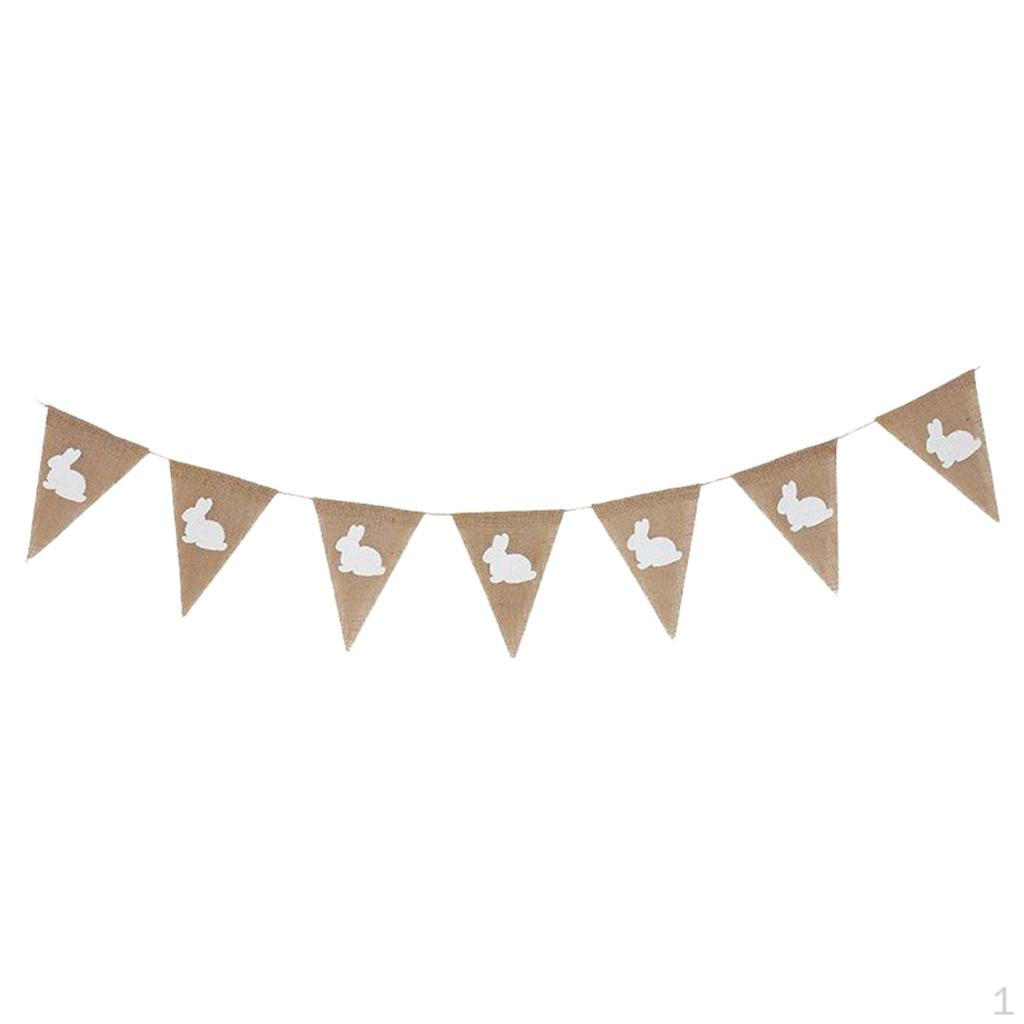 Pennant Banners Paper Triangle Flags for Birthday, Party, Wedding, Baby Shower, Holiday Decorations
