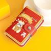 Multi-Card Space PU Leather Cartoon Card Bag Credit Card Holder Key Holder Driver License Holder