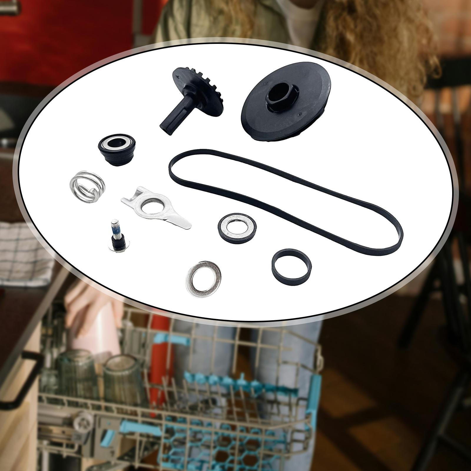 

Dishwasher Drain and Wash Impeller Kit,Replacement,ea382822,679717 675806 Replace Parts for