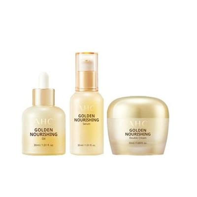Olio Nutriente Dorato 30ml + Siero 30ml + Crema 50ml