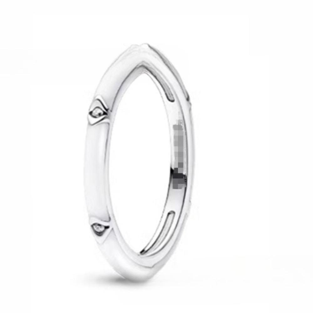 Silver Plated Brass Love Heart Diamond Ring for Women Gold and Blue Diamond Engagement Ring no. 5