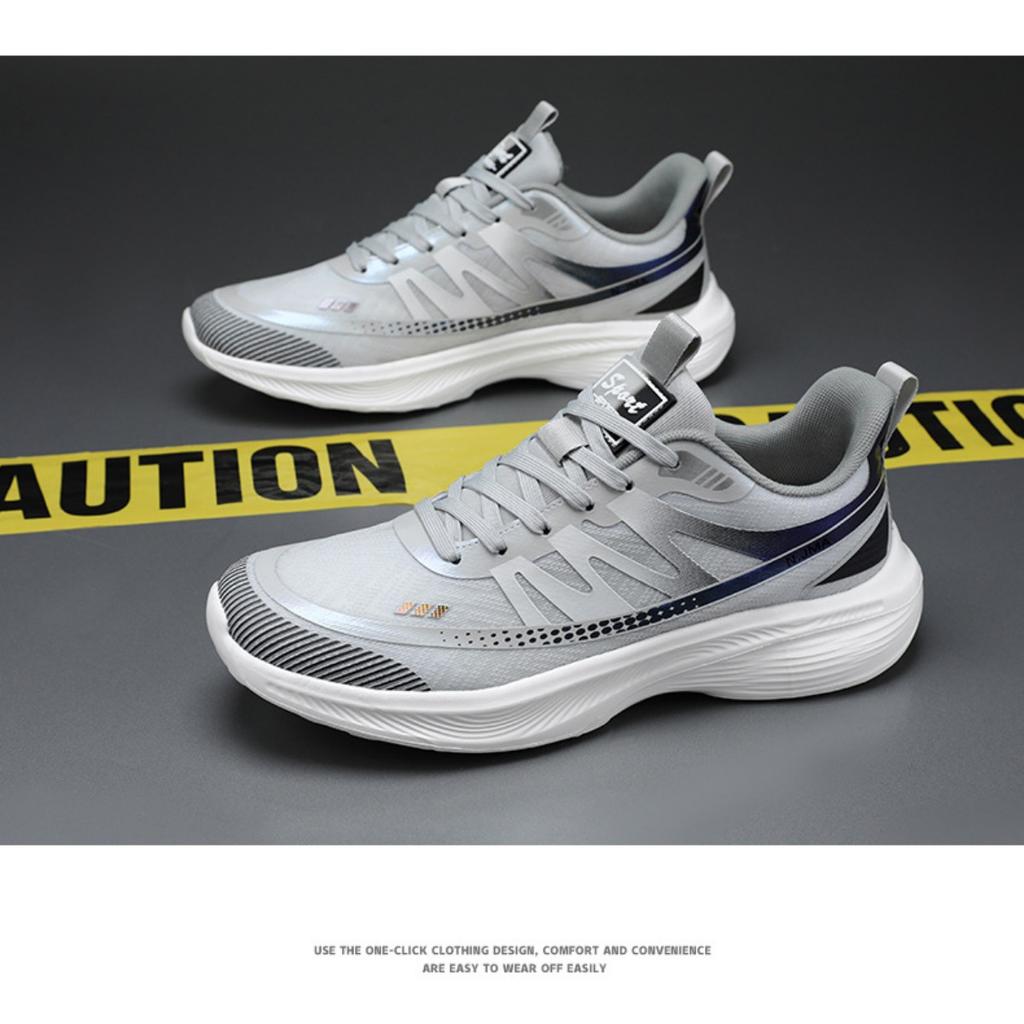 Men's Shoes Are Breathable and Odorless. New Couple Style Sports Shoes with Mesh and Breathable Running Shoes