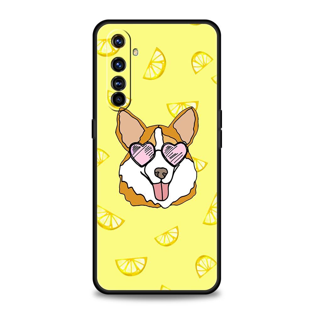 Cocker Spaniels Cartoons Dog Case For Realme 12 11 10 9 8 5G 7 6 GT5 GT3 GT2 Pro Plus C21 C25 C35 Realme GT Neo 2 3 3T 5 Cover