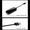 Projection Screen And Cell Phone Full Application Fit For Ios And Android Phone System Car Play Adapter with Voice Control