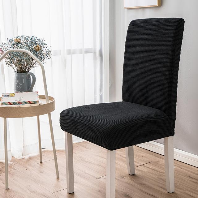 High Elastic Thickened Chair Cover Jacquard Universal Size Most Cheap Chair Covers Seat Slipcovers For Dining Room Home Use Decor