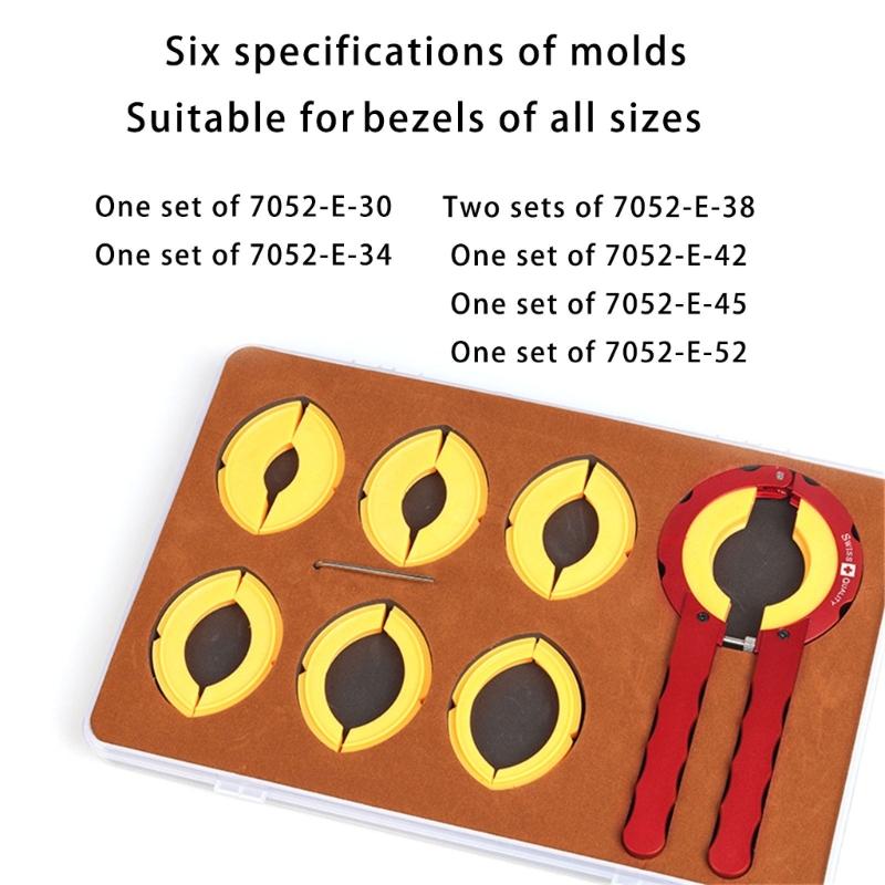 Watch Repair Tool Watch Outer Rings Tool Watch Outer Rings Opening Glass Changer Watch Repair Tool for Battery Change