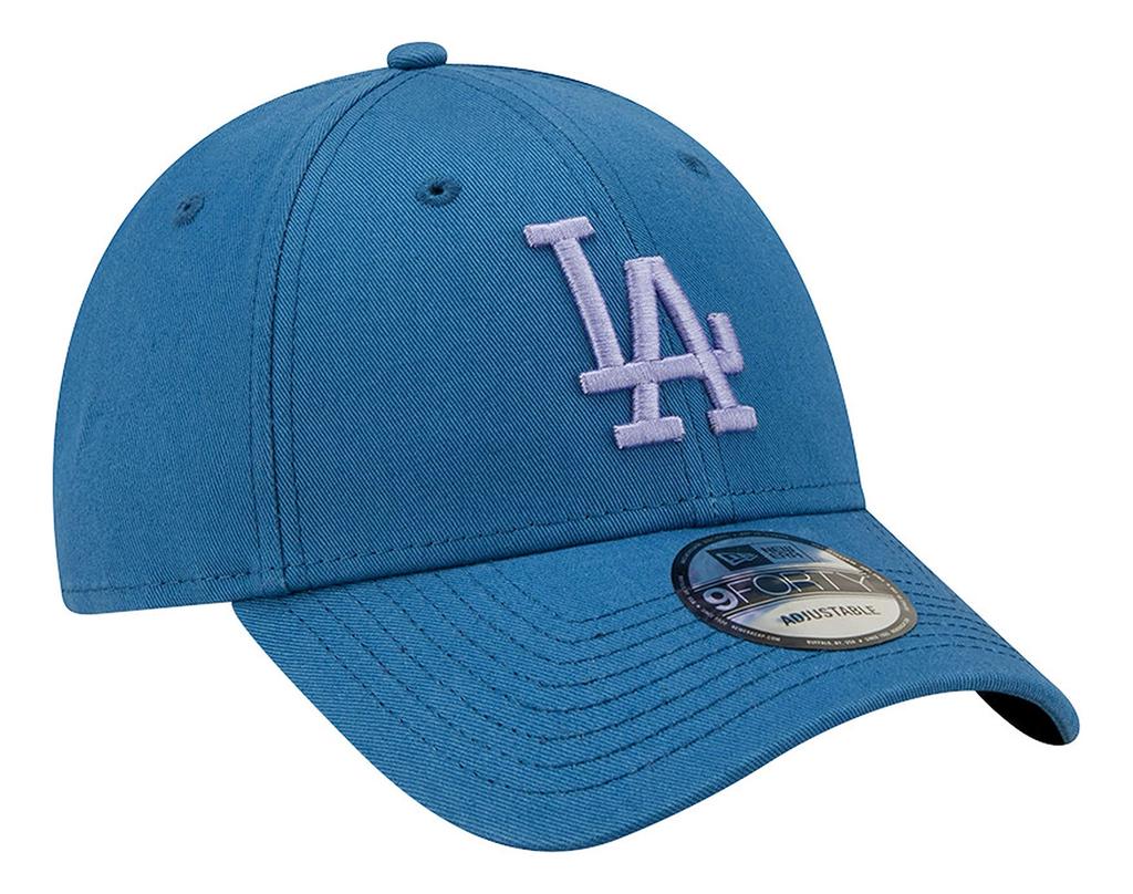 New Era Adjustable League Essentials 9Forty Cap LA Dodgers Blue Men's ~