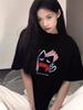 Trendy Women's Pure Cotton Short-Sleeve T-Shirt - 2026 Summer Style, Unique Design