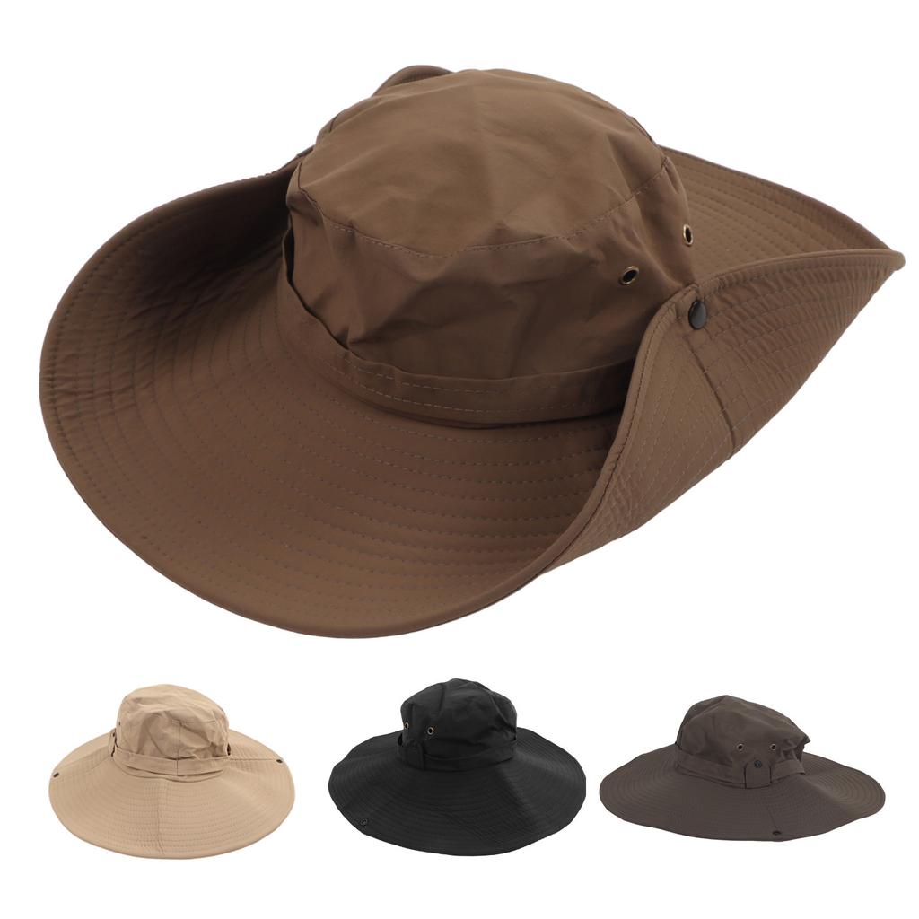 Fishing Hat Over UPF 50 UV Protection Adjustable Waterproof Versatile Wide Brim Bucket Hat for Outdo