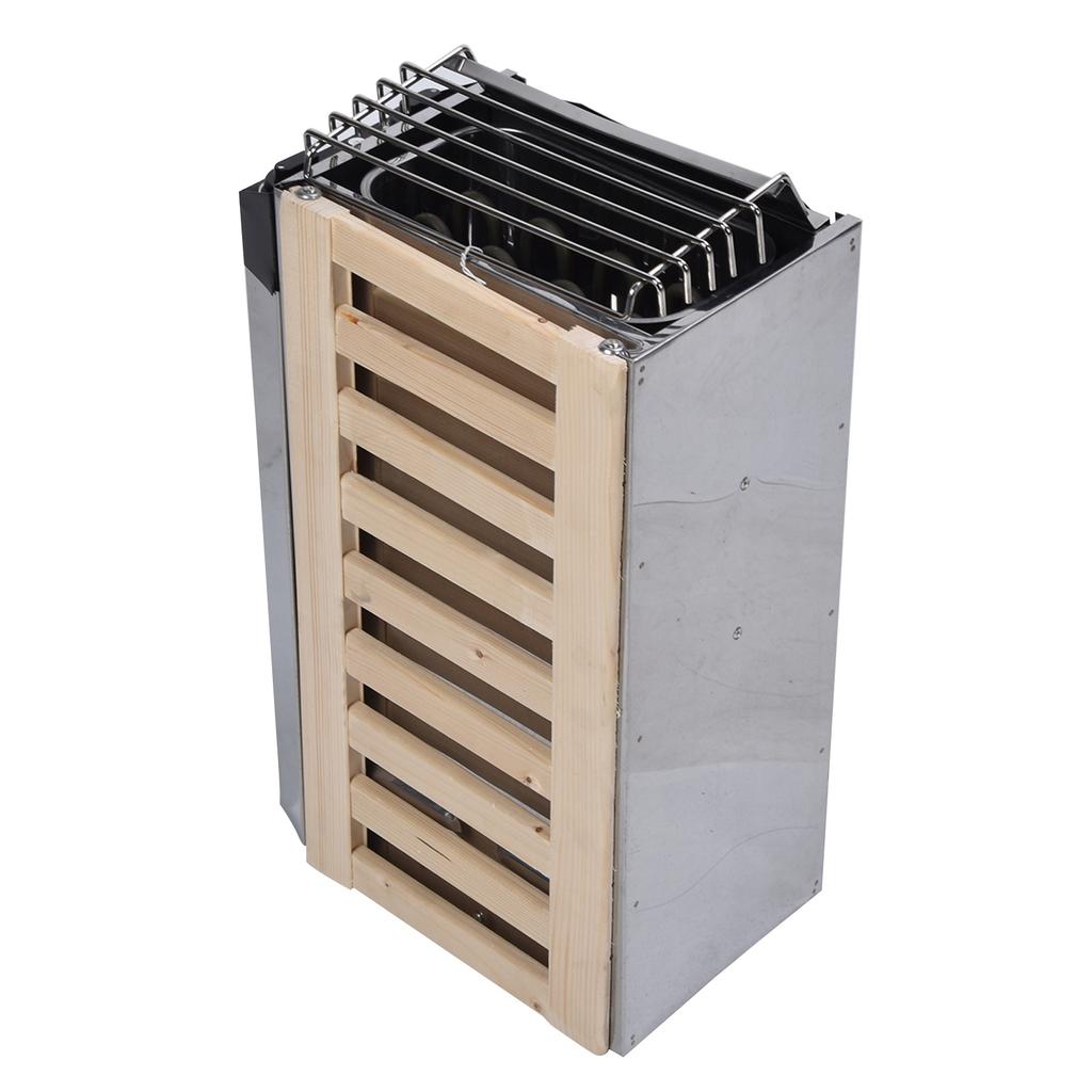 3.6KW Stainless Steel Sauna Stove Internal Control Type Heater Sauna Room Equipment 230V