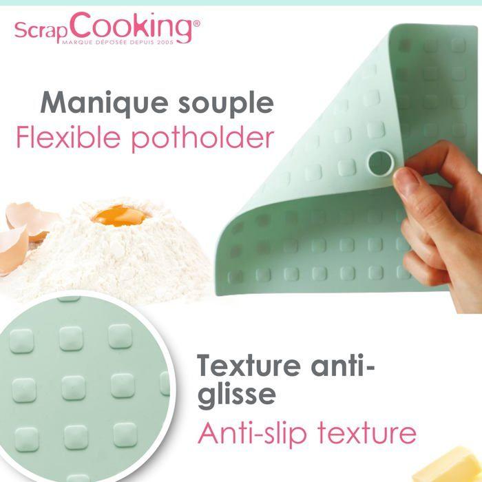 Köksvante - Scrap Cooking - Grytlapp - Silikon - Halkfri - Set om 2