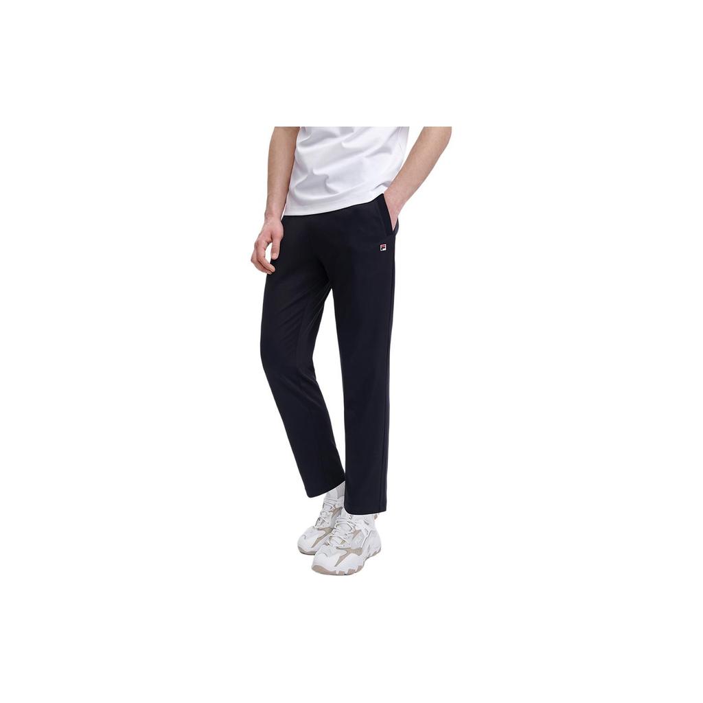 Fila 2023 Summer New Basic Casual Pants Men Bottoms Legendary-Blue F11M328603FNV