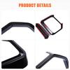 Rearview Mirror Rain Shield Cover Compatible with Toyota Land Cruiser Prado 250 J250 LC250 2024 2025 Accessories, Rear View Mirror Rain Shield Visor
