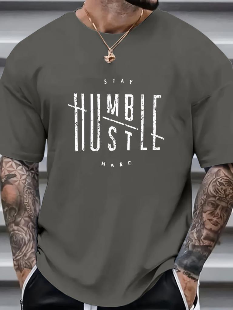 Der Sommer-Bestseller 2025 Herren T-Shirt Lässig und modisch Buchstabendruck Outdoor Street Einfaches Herren T-Shirt