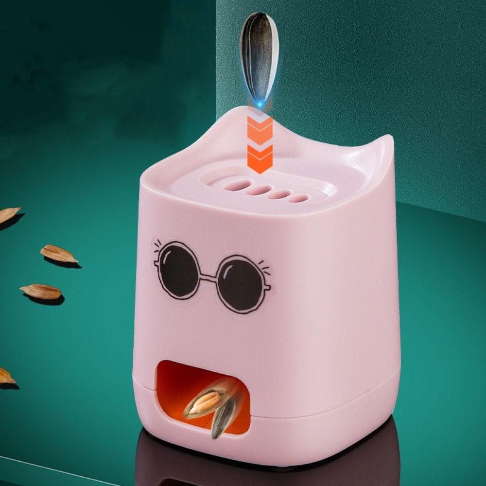 Cute Electric Melon Seed Machine Cartoon Sheller Opener Sunflower Seed Peeler  Protect Teeth