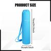 Mat Bag Carrier Multifunctional Gym Pouch Canvas Shoulder Storage Tote for Travel Office