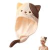 Absorbent Hair Drying Cap Cartoon Dry Hair Towel Cute Hair Towels  Hair